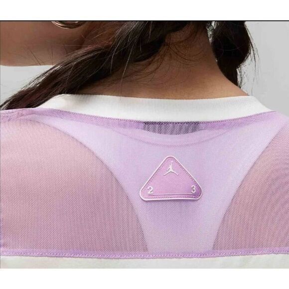 Jordan Nike Dress Womens 1X Plus Mini Pleated Mesh Tie Back Athletic Tennis Golf - Picture 5 of 5